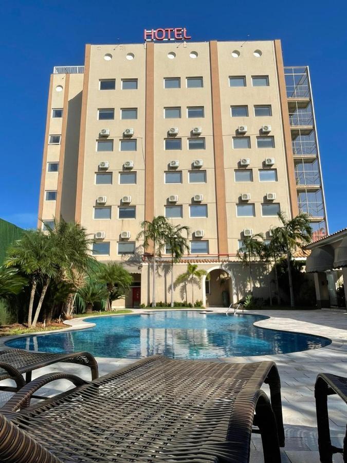 Hotel Oeste Plaza Andradina Ngoại thất bức ảnh