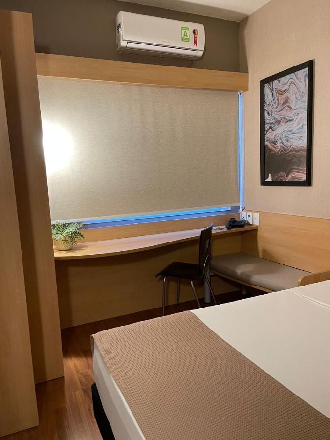 Hotel Oeste Plaza Andradina Ngoại thất bức ảnh