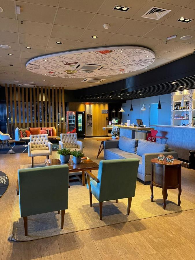 Hotel Oeste Plaza Andradina Ngoại thất bức ảnh