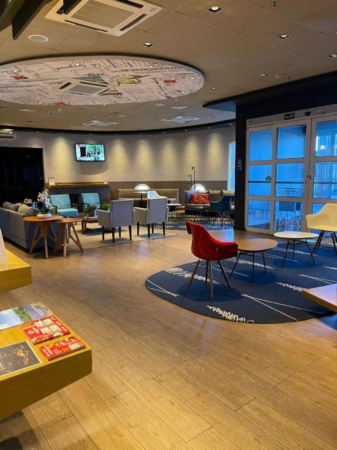 Hotel Oeste Plaza Andradina Ngoại thất bức ảnh