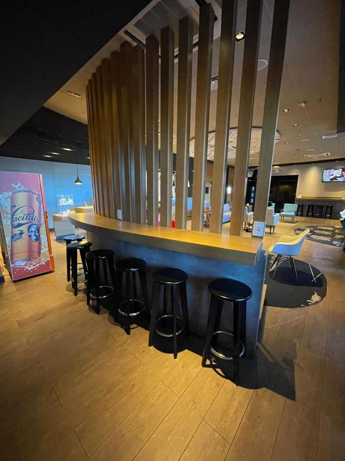 Hotel Oeste Plaza Andradina Ngoại thất bức ảnh