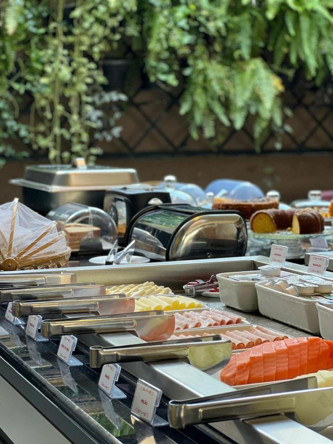 Hotel Oeste Plaza Andradina Ngoại thất bức ảnh