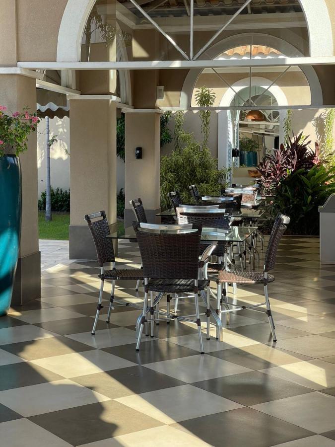 Hotel Oeste Plaza Andradina Ngoại thất bức ảnh