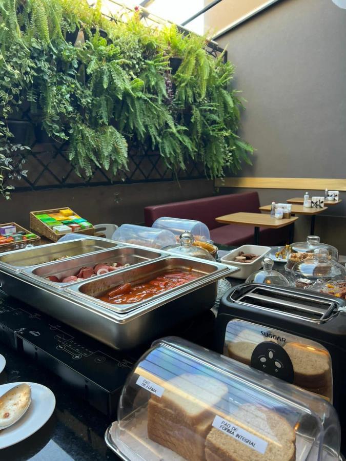 Hotel Oeste Plaza Andradina Ngoại thất bức ảnh