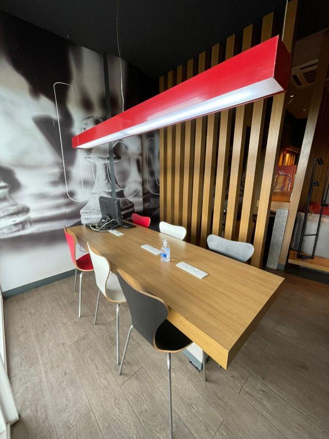 Hotel Oeste Plaza Andradina Ngoại thất bức ảnh