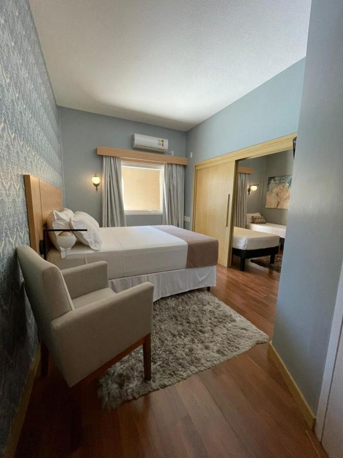 Hotel Oeste Plaza Andradina Ngoại thất bức ảnh