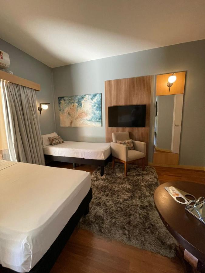 Hotel Oeste Plaza Andradina Ngoại thất bức ảnh