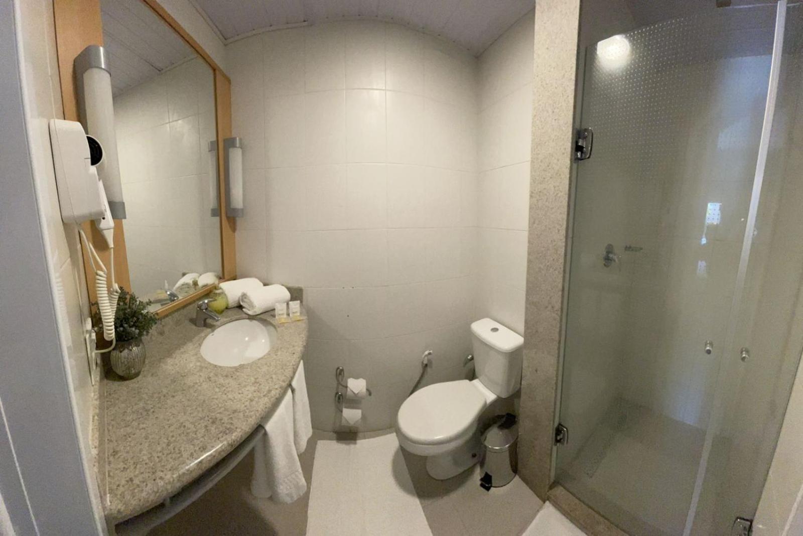 Hotel Oeste Plaza Andradina Ngoại thất bức ảnh