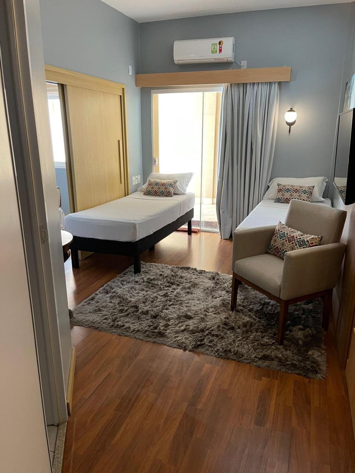 Hotel Oeste Plaza Andradina Ngoại thất bức ảnh